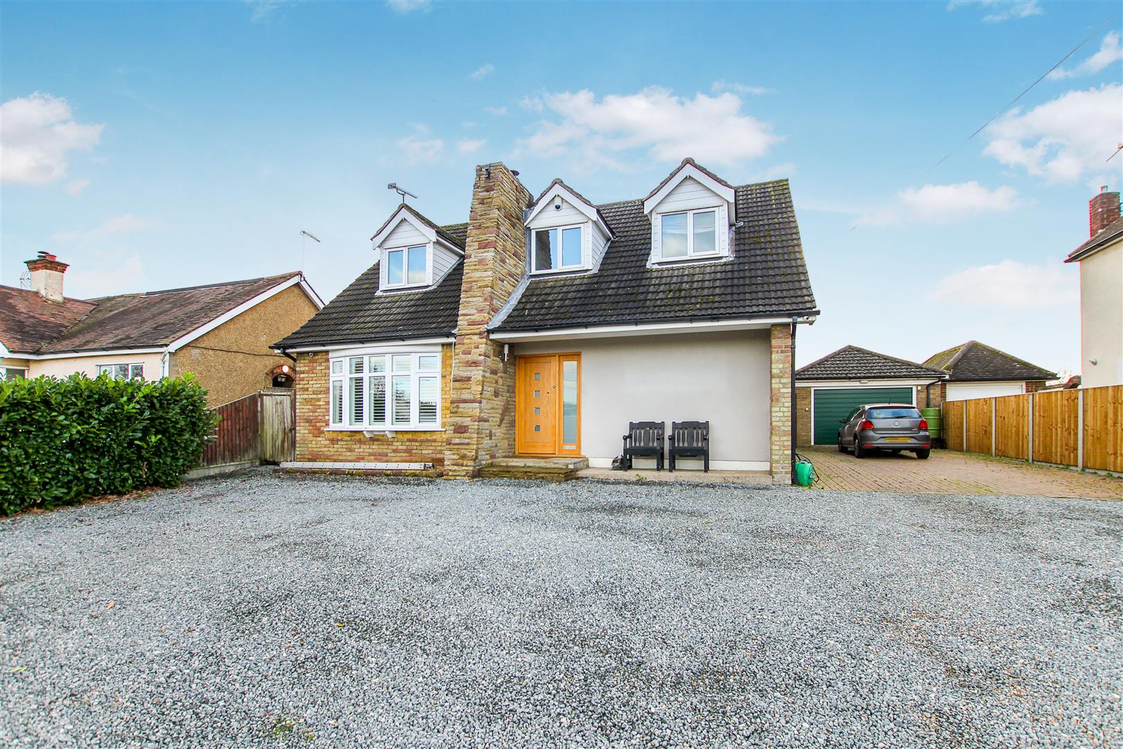 Ongar Road, Stondon Massey Keith Ashton